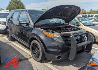 2014 Ford Explorer SUV/Police Interceptor