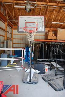 (3) Basketball Hoops, Free Standing