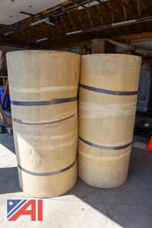 (2) Cheerleading Mats