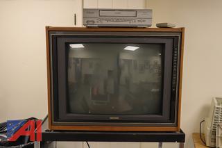RCA Dimensia TV with Emerson VCR