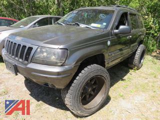 2003 Jeep Grand Cherokee SUV