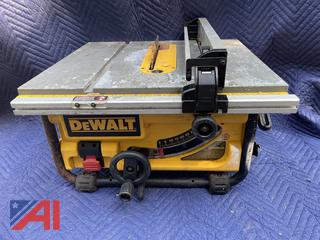 Dewalt 10" Table Saw