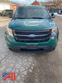 2015 Ford Explorer SUV/Police Vehicle