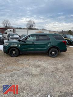2016 Ford Explorer SUV/Police Vehicle
