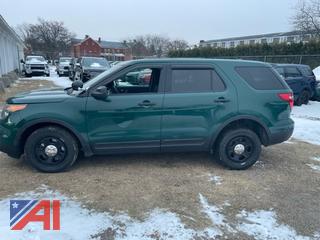 2015 Ford Explorer SUV/Police Vehicle