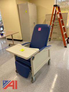 Winco Medical Chair with Wheels