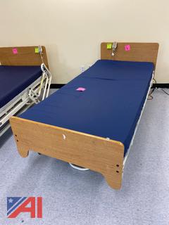 (1) Invacare Medical Patient Bed