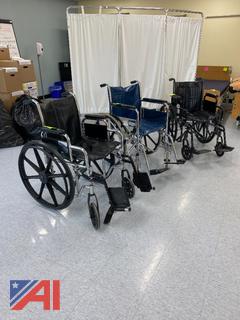 (3) Wheelchairs