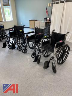 (3) Wheelchairs