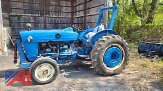 1972 Ford 3000 Tractor with 6' Plow