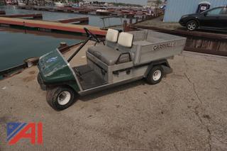 Club Car Carry-All II with Aluminum Box and Tailgate
