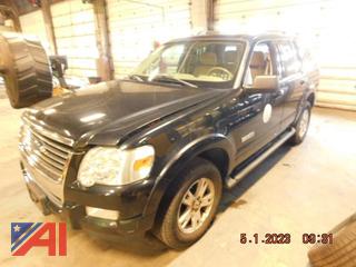(#91) 2007 Ford Explorer SUV