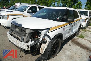 (#482) 2015 Ford Explorer SUV/Police Vehicle