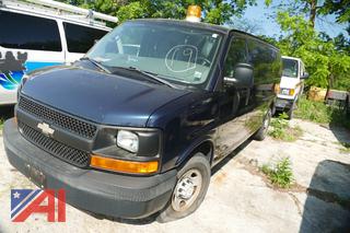 (#19) 2007 Chevy Express 3500 Cargo Van