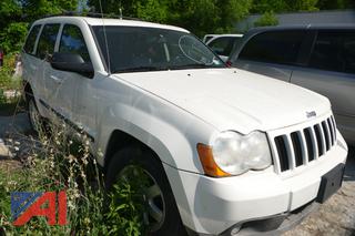 (#275) 2008 Jeep Grand Cherokee SUV
