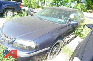 (#74) 2002 Chevy Impala 4 Door Sedan
