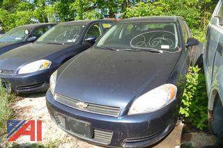 (#265) 2008 Chevy Impala LS 4 Door Sedan