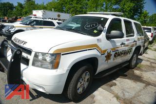 (#417) 2012 Chevy Tahoe/Police Vehicle