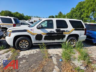 (#425) 2012 Chevy Tahoe/Police Vehicle