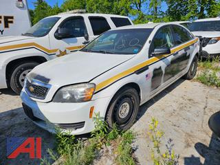 (#420) 2012 Chevy Caprice 4 Door Sedan/Police Vehicle