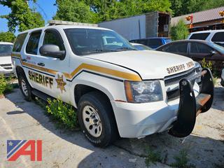 (#361) 2011 Chevy Tahoe/Police Vehicle