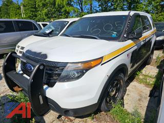 (#505) 2015 Ford Explorer SUV/Police Vehicle