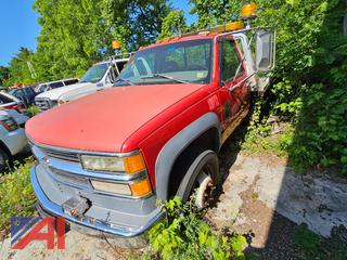 (#188) 1997 Chevy C/K 3500 Tow Truck