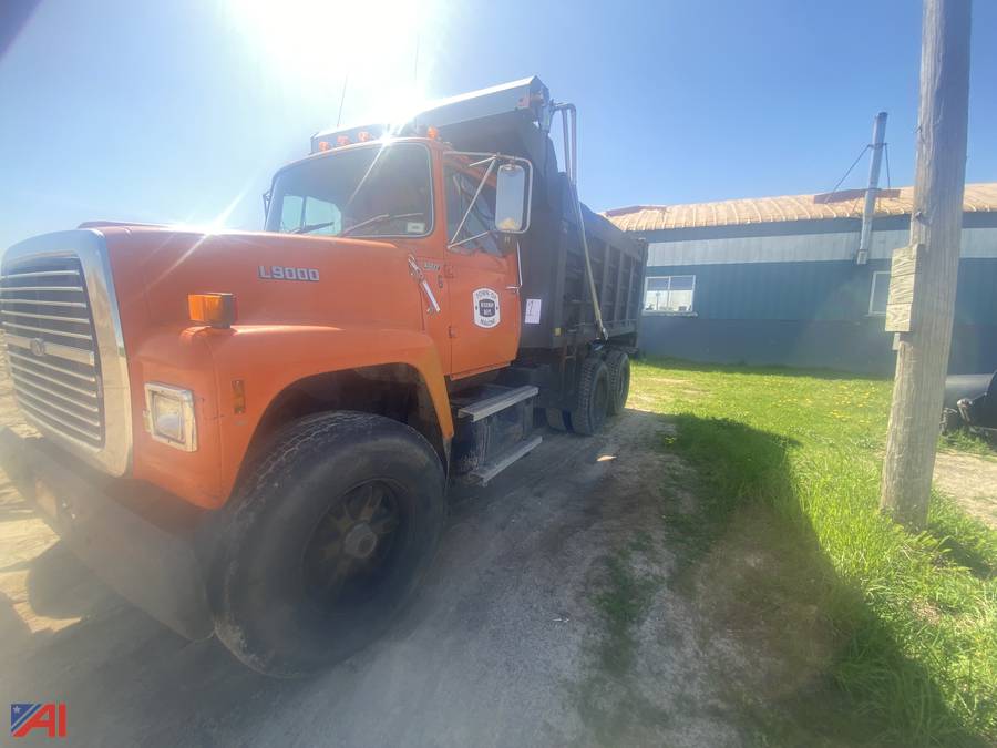 Auctions International Auction Town of Malone HwyNY 33090 ITEM