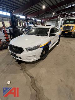 2015 Ford Taurus Sedan/ Police Vehicle
