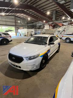 2013 Ford Taurus Sedan/ Police Vehicle
