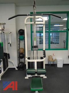 Life Fitness Lateral Pull Down