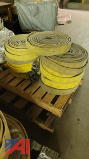 (32) Rolls of 50' of 1.75" Diameter Fire Hoses