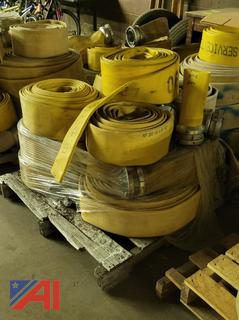 (13) 4" Water Supply Hoses with Storz Fittings