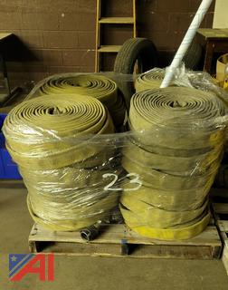 (32) Rolls of 50' 1.75" Diameter Fire Hoses