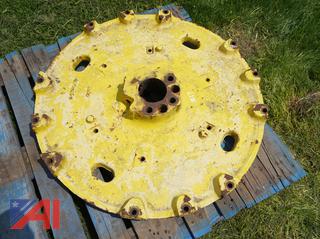 John Deere Tractor Wheel Center