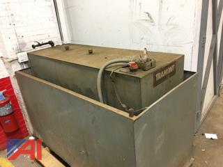 1988 Tramont Fuel Tank with Enclosure