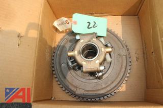 Twin Disc Clutch, New/OLd Stock