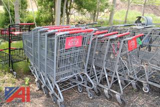 (10) CVS Shopping Carts
