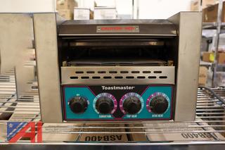 (2) Toastmaster Conveyor Oven & Toaster 