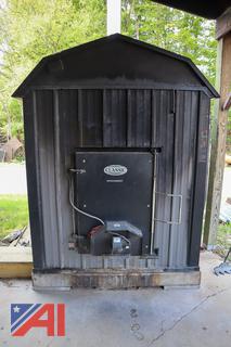 Classic Outdoor Wood Furnace & Related