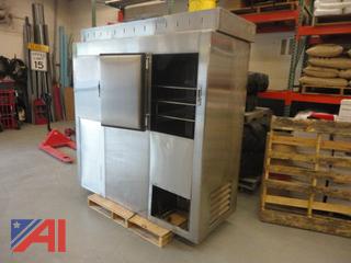 Traulsen Stainless Steel Pass Through Cooler