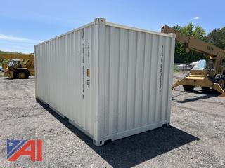 Unused 20' Shipping Container, New