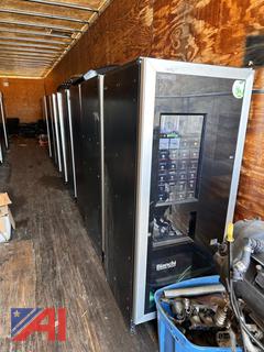 Storage Unit with Vending Machines, Car Parts and More