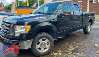 2012 Ford F150 Extended Pickup Truck