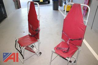 (2) Ferno Stair Chairs
