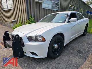(#3)  2013 Dodge Charger Sedan/Police Vehicle