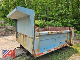 (#9) 10' Galion Godwin Dump Body