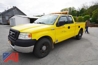 2005 Ford F150 Extended Pickup Truck