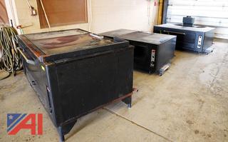5' Tripple Stack Gas Pizza Ovens