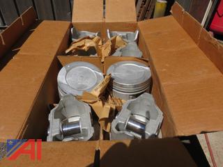 Ford 351 Pistons, New/Old Stock